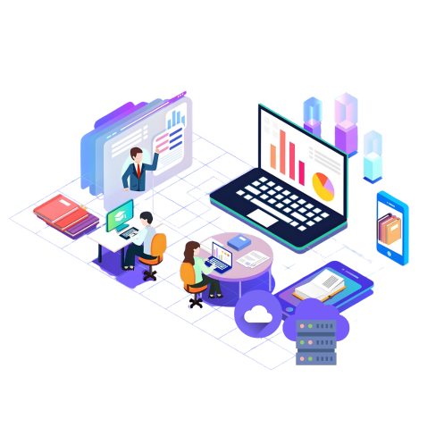 云服务技术背景图