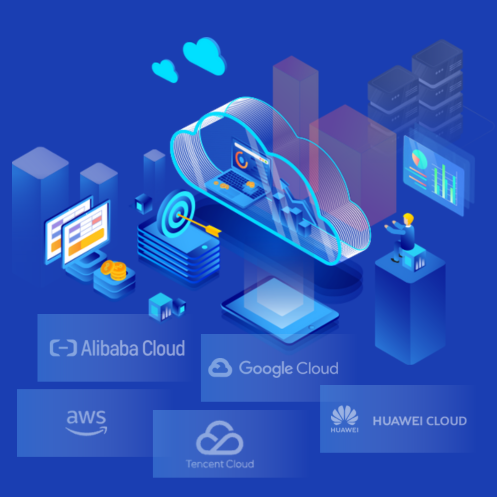 云服务控制台界面